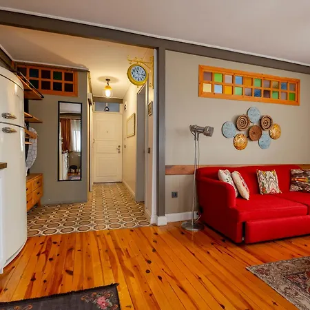 Premium Sea View 2-bedroom In A New Managed איסטמבול